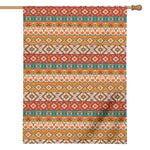Navajo Native Pattern Print House Flag