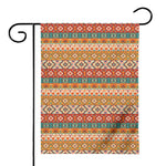 Navajo Native Pattern Print House Flag