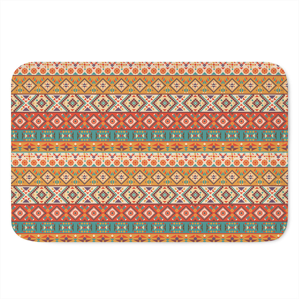 Navajo Native Pattern Print Indoor Door Mat