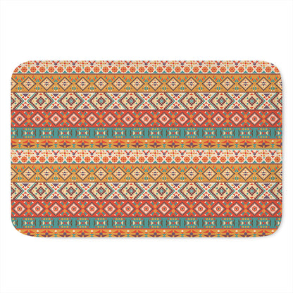 Navajo Native Pattern Print Indoor Door Mat