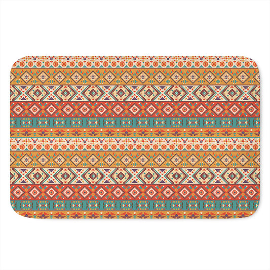 Navajo Native Pattern Print Indoor Door Mat