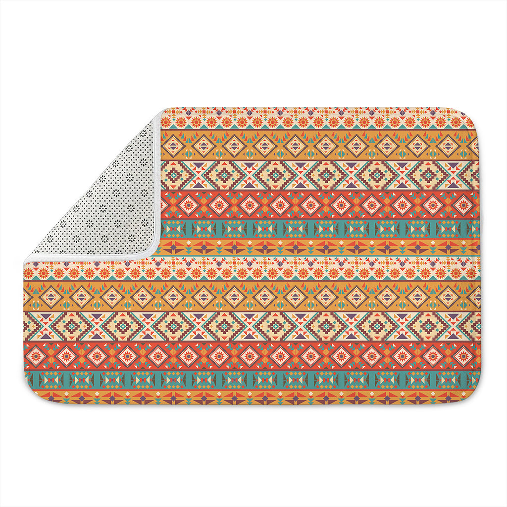 Navajo Native Pattern Print Indoor Door Mat