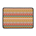Navajo Native Pattern Print Kitchen Mat