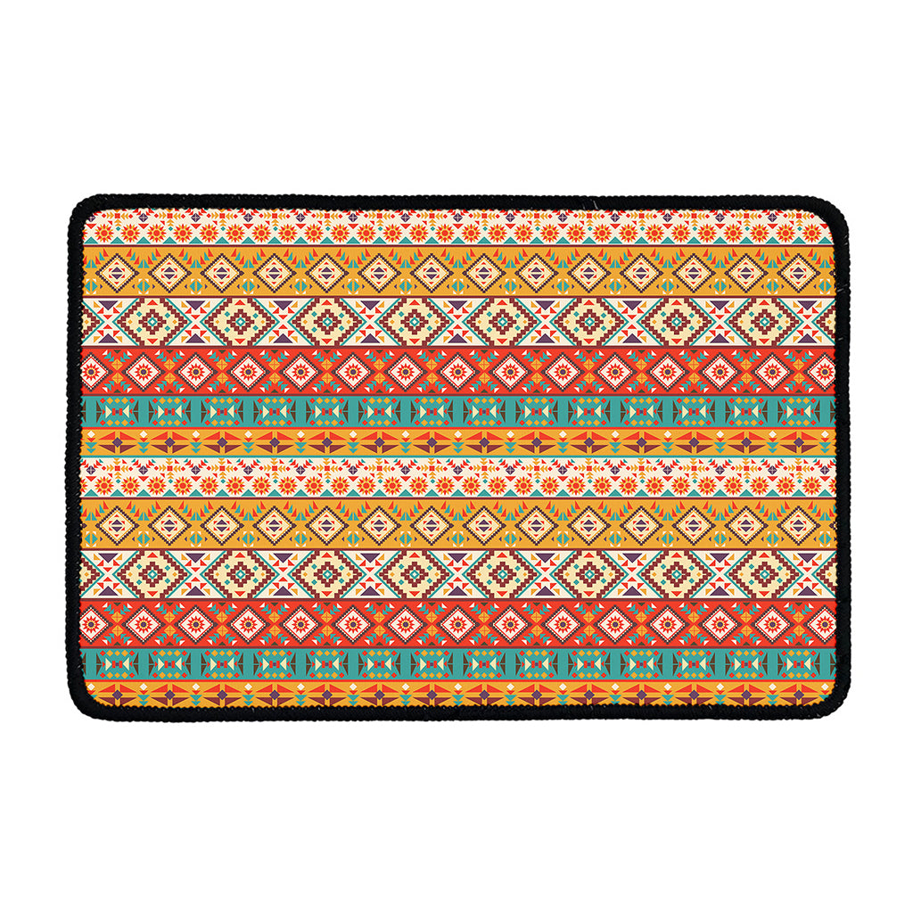 Navajo Native Pattern Print Kitchen Mat