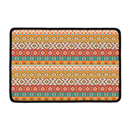 Navajo Native Pattern Print Kitchen Mat