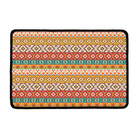 Navajo Native Pattern Print Kitchen Mat