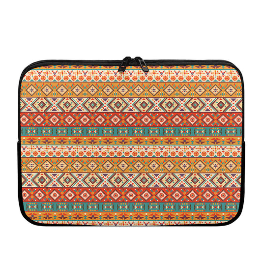 Navajo Native Pattern Print Laptop Sleeve