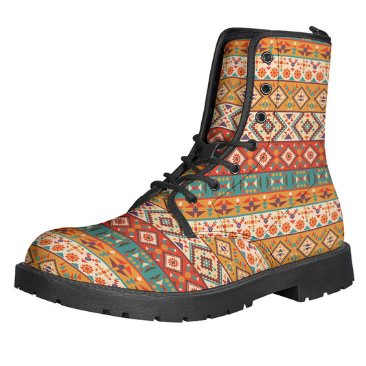 Navajo Native Pattern Print Backpack