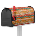Navajo Native Pattern Print Mailbox Cover