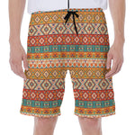 Navajo Native Pattern Print Men's Beach Shorts