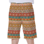 Navajo Native Pattern Print Men's Beach Shorts