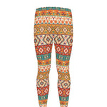 Navajo Native Pattern Print Men's leggings