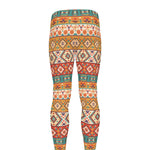 Navajo Native Pattern Print Men's leggings