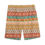 Navajo Native Pattern Print Men's Sports Shorts
