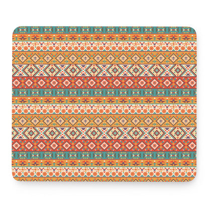 Navajo Native Pattern Print Mouse Pad