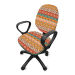 Navajo Native Pattern Print Office Chair Cover