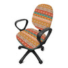 Navajo Native Pattern Print Office Chair Cover