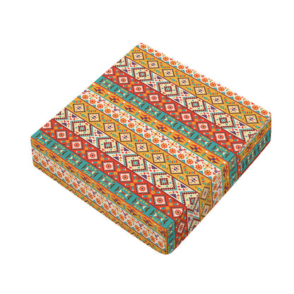 Navajo Native Pattern Print Outdoor Seat Cushion Cover