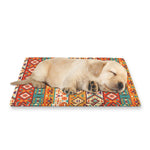 Navajo Native Pattern Print Pet Cooling Mat Cover