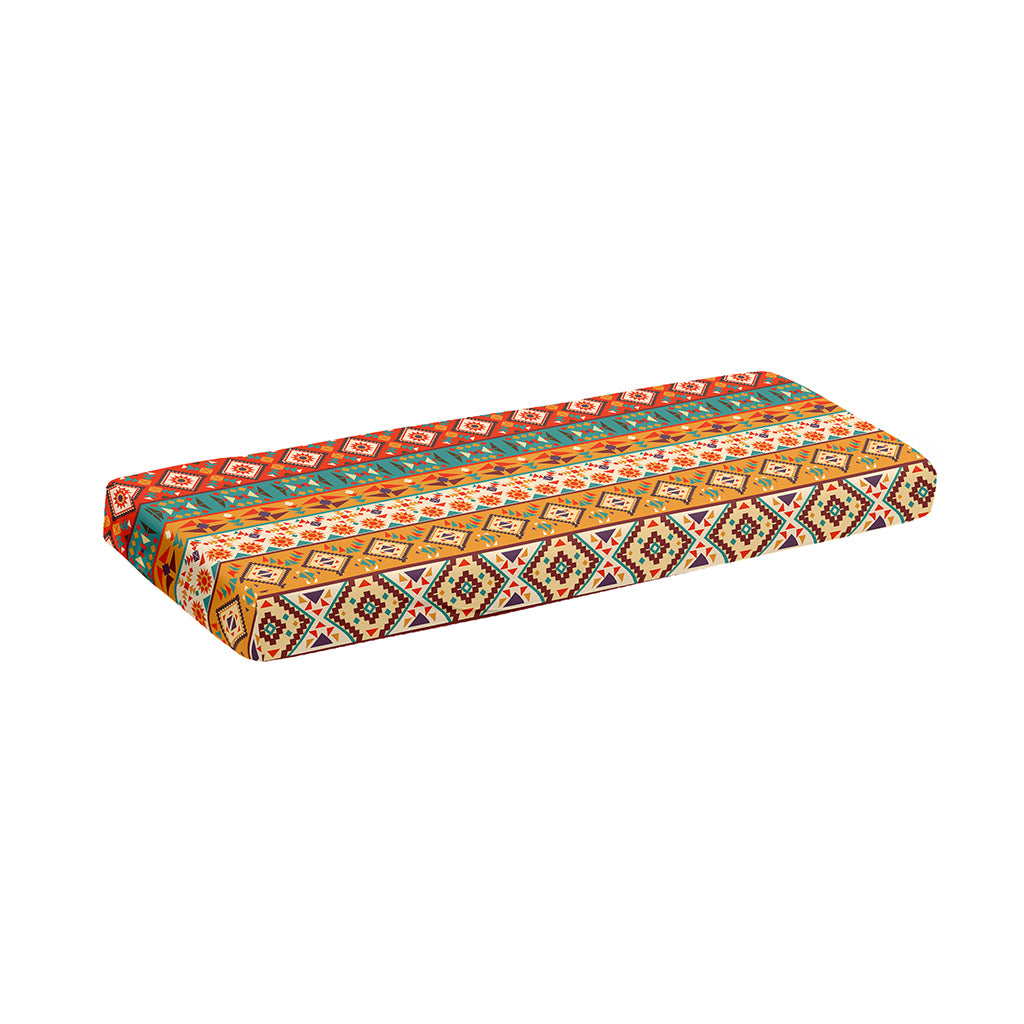 Navajo Native Pattern Print Piano Keyboard Cover