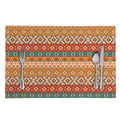 Navajo Native Pattern Print Placemat