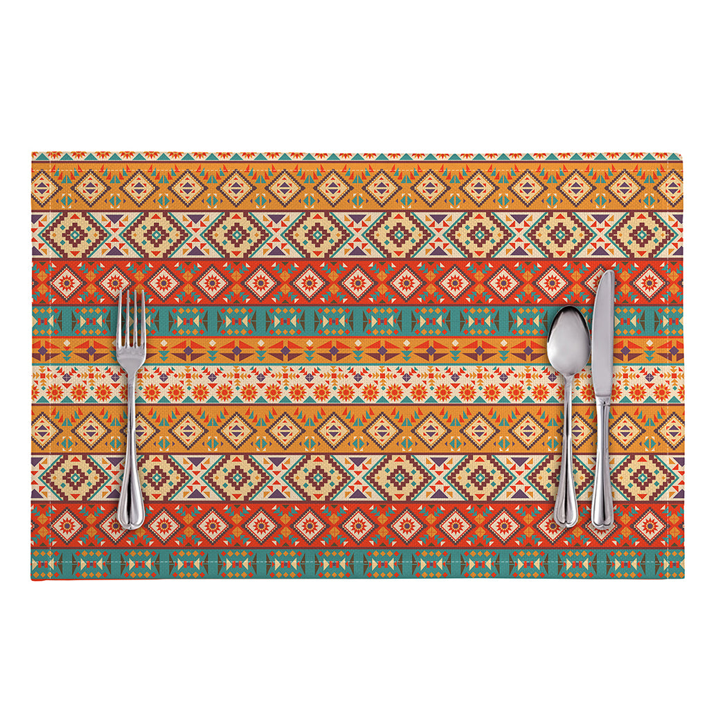 Navajo Native Pattern Print Placemat