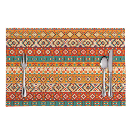 Navajo Native Pattern Print Placemat