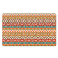 Navajo Native Pattern Print Polyester Doormat