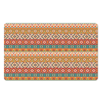 Navajo Native Pattern Print Polyester Doormat