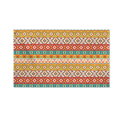 Navajo Native Pattern Print Polyester Flag