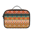 Navajo Native Pattern Print Portable Lunch Bag