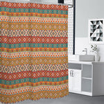 Navajo Native Pattern Print Premium Shower Curtain