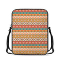 Navajo Native Pattern Print Rectangular Crossbody Bag