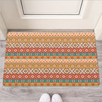Navajo Native Pattern Print Rubber Doormat