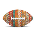 Navajo Native Pattern Print Rugby Ball