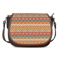 Navajo Native Pattern Print Saddle Bag