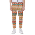 Navajo Native Pattern Print Joggers