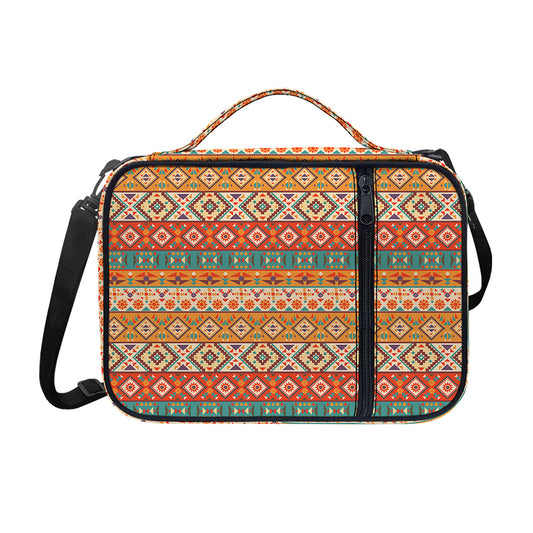 Navajo Native Pattern Print Shoulder Strap Bible Bag