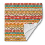 Navajo Native Pattern Print Silk Bandana