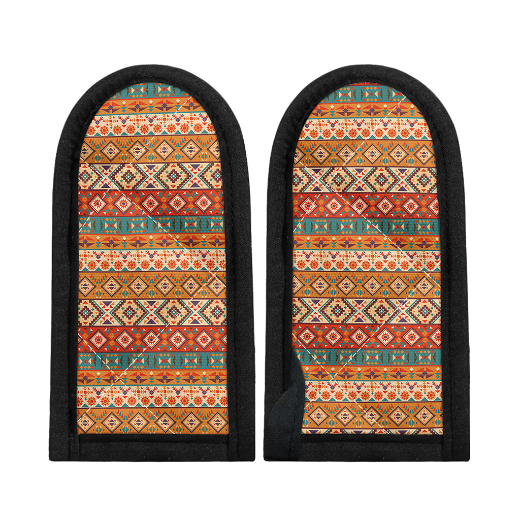 Navajo Native Pattern Print Skillet Handle Cover