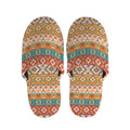 Navajo Native Pattern Print Slippers