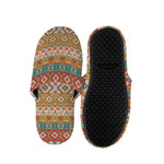 Navajo Native Pattern Print Slippers
