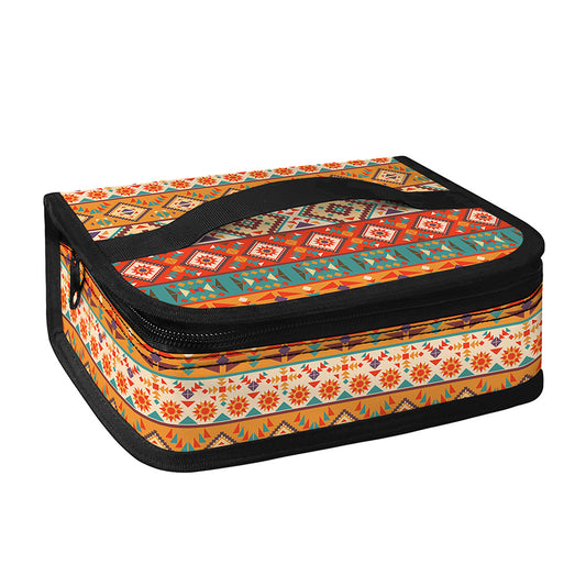Navajo Native Pattern Print Small Lunch Bag