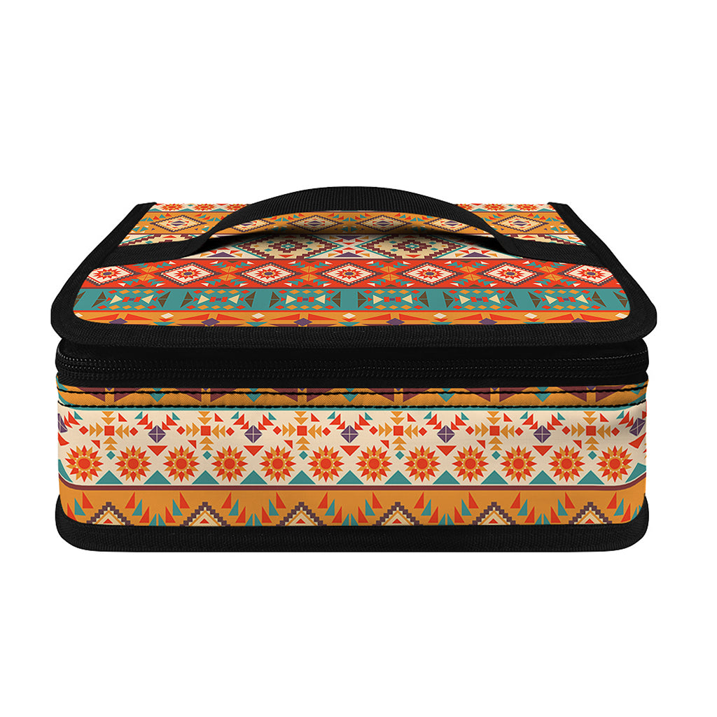 Navajo Native Pattern Print Small Lunch Bag