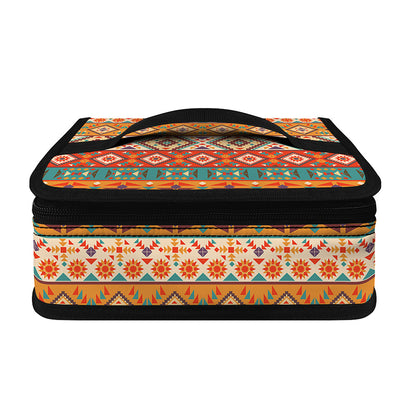 Navajo Native Pattern Print Small Lunch Bag