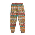 Navajo Native Pattern Print Sweatpants