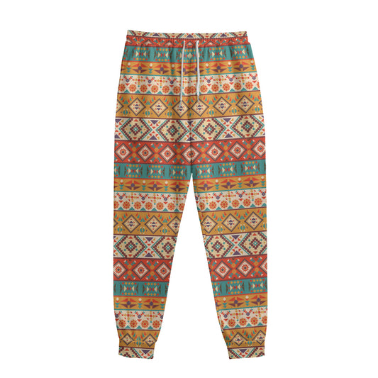 Navajo Native Pattern Print Sweatpants