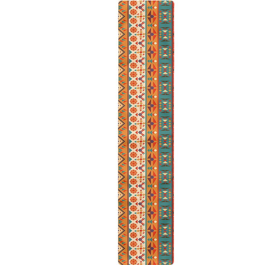 Navajo Native Pattern Print Table Runner