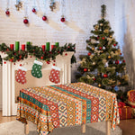 Navajo Native Pattern Print Tablecloth