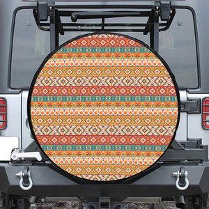 Navajo Native Pattern Print Tire Cover